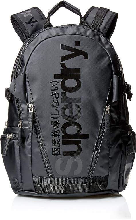 superdry backpack waterproof